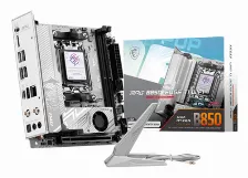Tarjeta Madre Msi B850i Edge Ti Wifi Socket Am5, 2 Ddr5-sdram, Wifi, Mini-itx